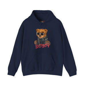 Bad Boy Teddy Bear Hoodie