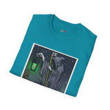 The Hermit IX Tarot Card T Shirt, Mystic Graphic Tee, Spiritual Shirt