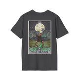 XVIII The Moon Rear Printed Tee