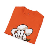 Holding The Blunt Funny Weed T Shirt, Cannabis Graphic Tee, 420 Stoner Shirt