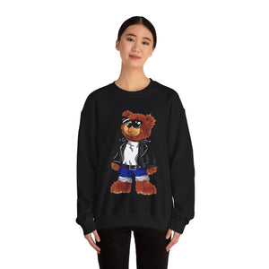 Cool Teddy Bear Sweatshirt