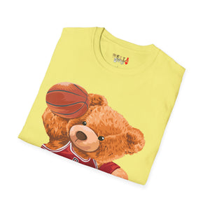 Drippy Hooper Bear Unisex Softstyle T-Shirt