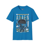 Funny T-Shirt Funko Pop Style Alien Movie Lovers Gift Unisex Softstyle T-Shirt