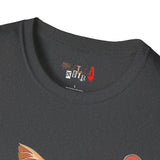 Samurai Kitty Unisex Softstyle T-Shirt