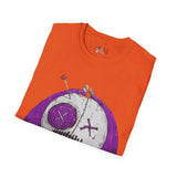 Pincushion Head Bear Unisex Softstyle T-Shirt