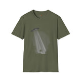 Late Night Abduction Alien T Shirt for Men/Women, Funny UFO Shirt, Sci Fi Graphic Tee