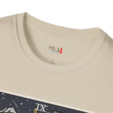 The Hermit IX Tarot Card T Shirt, Mystic Graphic Tee, Spiritual Shirt