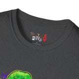 Skeleton Fool Unisex Softstyle T-Shirt