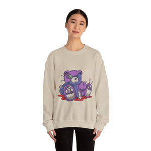 Damaged Teddy Bear Sweatshirt