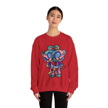 Load image into Gallery viewer, Twin Heads Teddy Bear Sweatshirt
