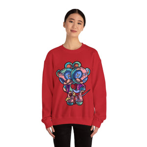 Twin Heads Teddy Bear Sweatshirt