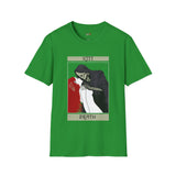 XIII Death Kiss Tarot Card T Shirt, Mystic Graphic Tee, Spiritual Shirt