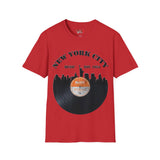 New York City Music Unisex Softstyle T-Shirt