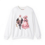 Black Santa 9 Unisex Heavy Blend™ Crewneck Sweatshirt
