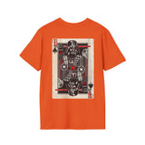 Darth of Spades Rear Printed Tee