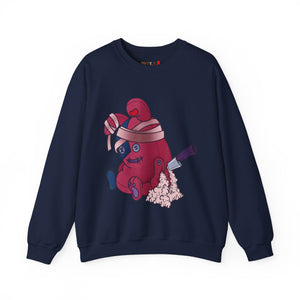 Stuffed Teddy Bear Sweatshirt