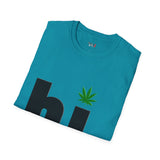 hi Funny Weed T Shirt, Cannabis Graphic Tee, 420 Stoner Shirt