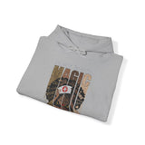 Black Nurse Magic Heavy Blend Unisex Hoodie
