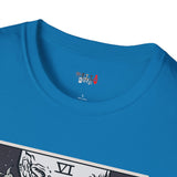 The Lovers VI Tarot Card T Shirt, Mystic Graphic Tee, Spiritual Shirt