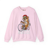 Purple Teddy Bear Sweatshirt
