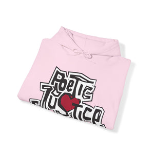 Poetic Justice Heavy Blend Unisex Hoodie