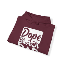 Load image into Gallery viewer, Dope Black Dad Unisex Heavy Blend Hoodie
