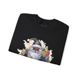Black Santa 31 Unisex Heavy Blend™ Crewneck Sweatshirt