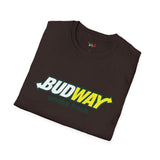 Budway Smoke Fresh Funny Weed T Shirt, Cannabis Graphic Tee, 420 Stoner Shirt