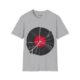 Broken Record Unisex Softstyle T-Shirt