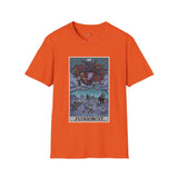 XX Judgement Tarot Card T Shirt, Mystic Graphic Tee, Spiritual Shirt