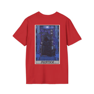 XI Justice Rear Printed Tee