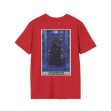 XI Justice Rear Printed Tee