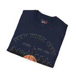 New York City Music Unisex Softstyle T-Shirt