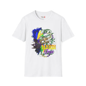 Mardi Gras Unisex Softstyle T-Shirt