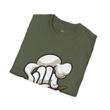 Holding The Blunt Funny Weed T Shirt, Cannabis Graphic Tee, 420 Stoner Shirt