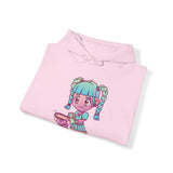 Chainsaw Girl Teddy Bear Hoodie