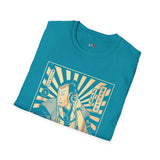 Samura DJ Japanese Samurai T Shirt, Asian Graphic Tee, Bushido Warrior Shirt