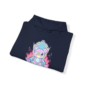 Throne Teddy Bear Hoodie