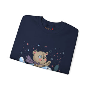 Flying Teddy Bear Sweatshirt