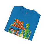 Don't Talk to Strangers Funny T Shirt Relatable Meme Tee Sarcastic Humor Graphic Shirt