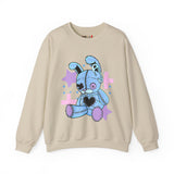 Missing Heart Teddy Bear Sweatshirt