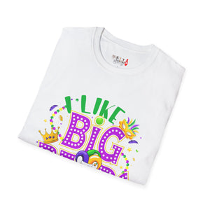 I like big beads Unisex Softstyle T-Shirt