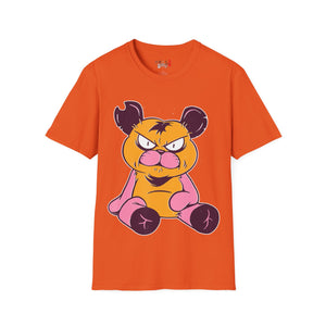 Grumpy Bear Unisex Softstyle T-Shirt