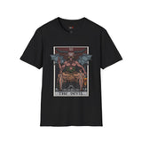 The Devil XV Tarot Card T Shirt, Mystic Graphic Tee, Spiritual Shirt
