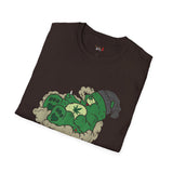 Bear Don't Care Funny Weed T Shirt, Cannabis Graphic Tee, 420 Stoner Shirt