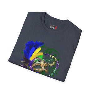 Mardi Gras Unisex Softstyle T-Shirt