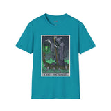The Hermit IX Tarot Card T Shirt, Mystic Graphic Tee, Spiritual Shirt