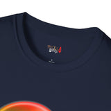 Neon Peace Sign Alien T Shirt for Men/Women, Funny UFO Shirt, Sci Fi Graphic Tee