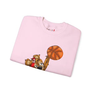 Hoopster Teddy Bear Sweatshirt