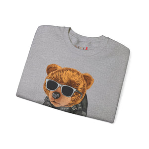 Bad Boy Teddy Bear Sweatshirt